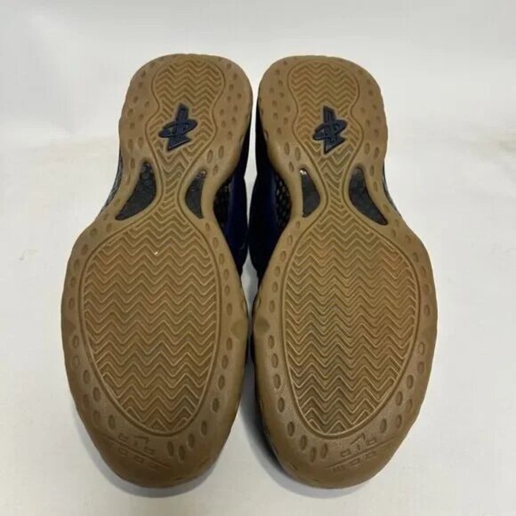 Nike Air Foamposite One Midnight Navy Size 10.5 main image 4